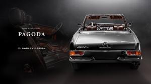Mercedes-Benz 230 SL Pagoda by Carlex Design 2018 года